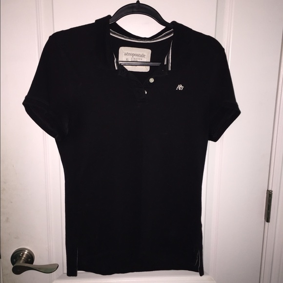 Black polo