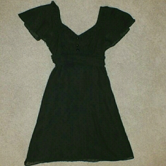 Black dress