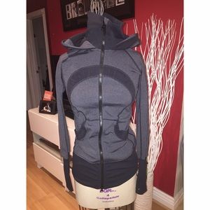 Lululemon long stretch hoodie
