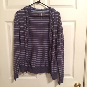 Ned striped hoodie