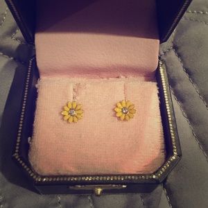 Juicy Couture earrings