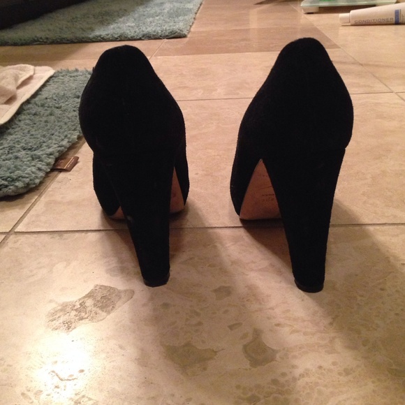 Kate spade suede pump - Picture 2 of 3