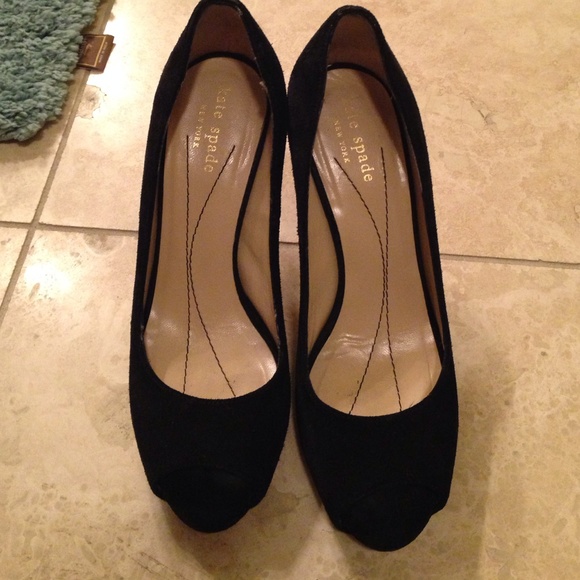 Kate spade suede pump - Picture 3 of 3