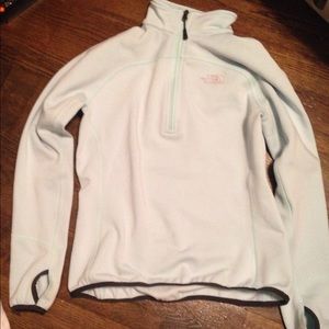 North Face Quarter Zip