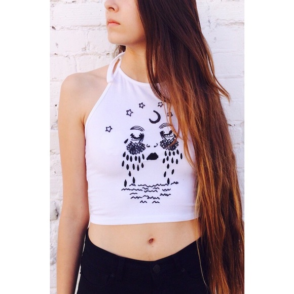 Brandy Melville halter top