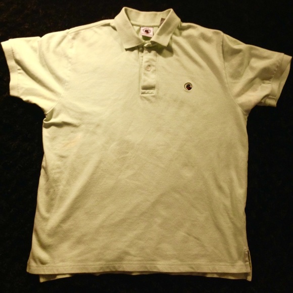 Southern Proper men's polo green medium