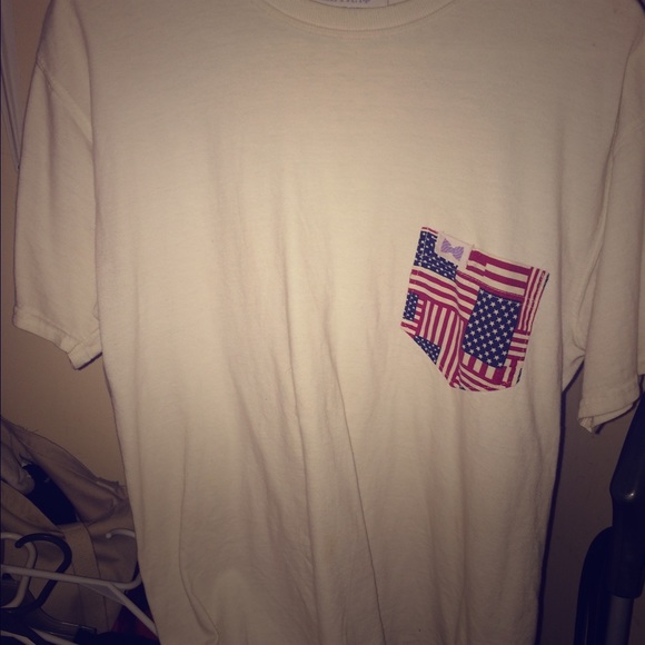 Patriotic Frat Collection t-shirt