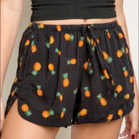 pineapple shorts