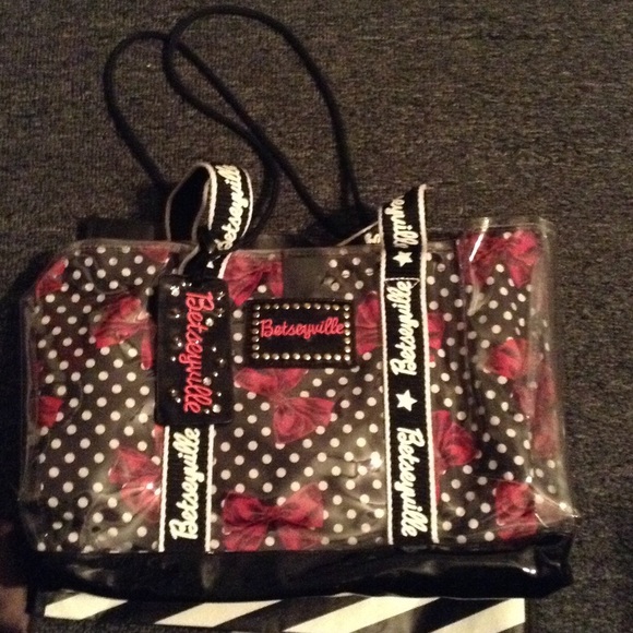 BETSY JOHNSON TOTE