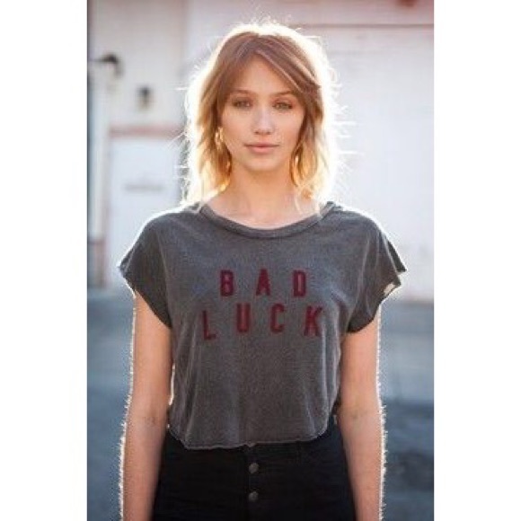 Brandy Melville crop top