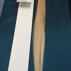 Celebrity style human hair extensions