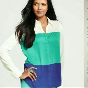 Ann taylor blouse. Offers welcome