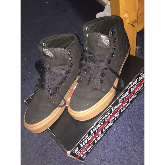 Vans Shoes - Black Vans