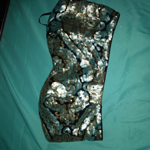 Sequin bandeau - Picture 1 of 3