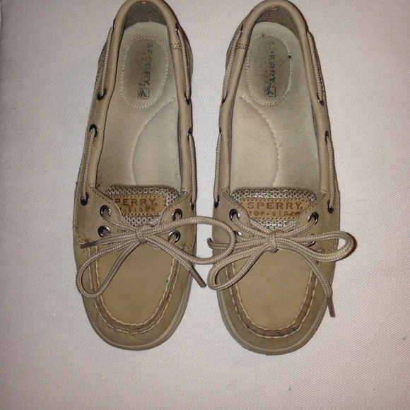 Sperry top-sider shoes!
