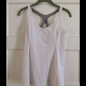 Lululemon Tank w/ Support Shelf