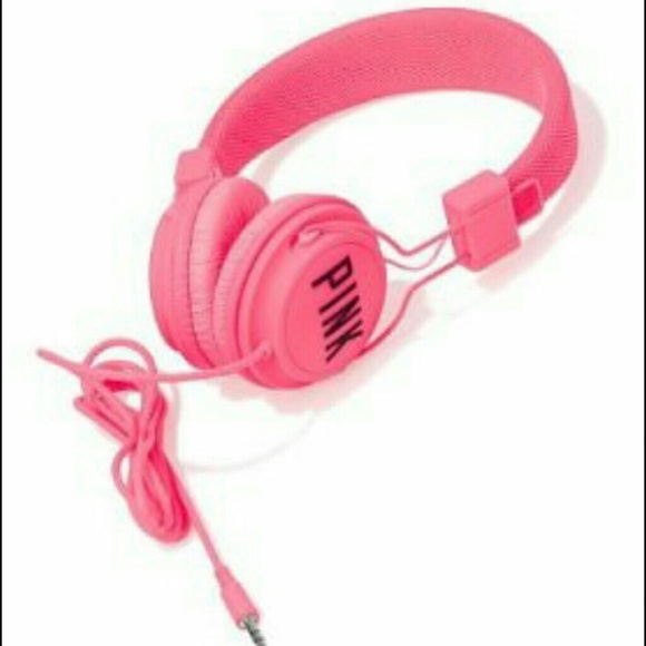 *SOLD* NIP Vs PINK dj headphones - Picture 3 of 3