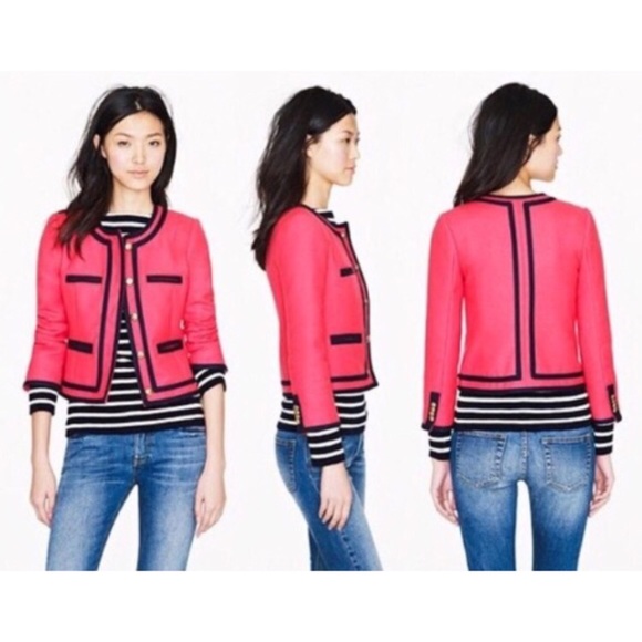 J Crew Cropped Blazer