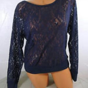 !SALE! Pink Victoria's Secret Lace Top
