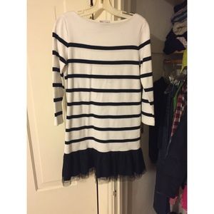 Red Valentino Striped Dress/Tunic