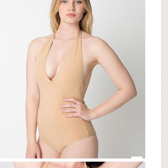 Nude leotard