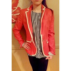 Banana Republic Pink Blazer