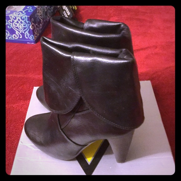 Brand New Black Booties.👢👍