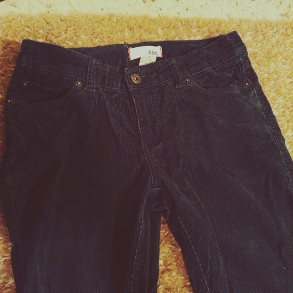 Corduroy Teal Skinny Jeans