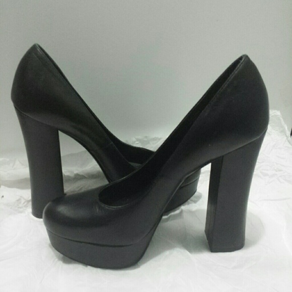 🚫SOLD🚫 NEW Steven by Steve Madden Draama leather pumps 6M - Picture 2 of 4