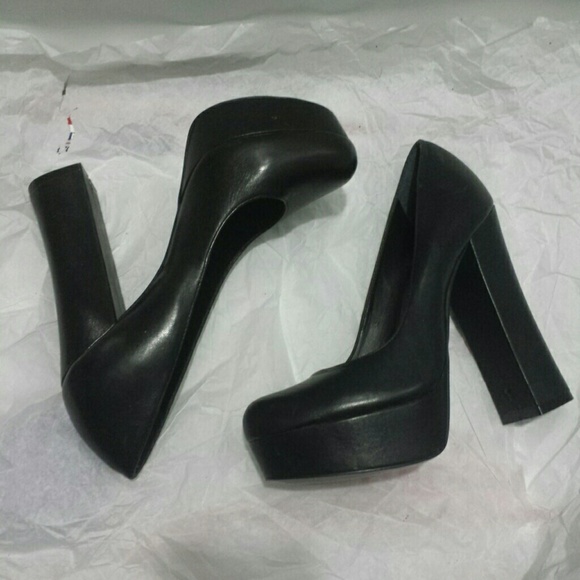 🚫SOLD🚫 NEW Steven by Steve Madden Draama leather pumps 6M - Picture 3 of 4