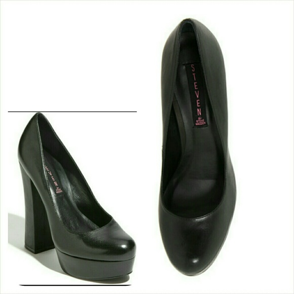 🚫SOLD🚫 NEW Steven by Steve Madden Draama leather pumps 6M - Picture 4 of 4