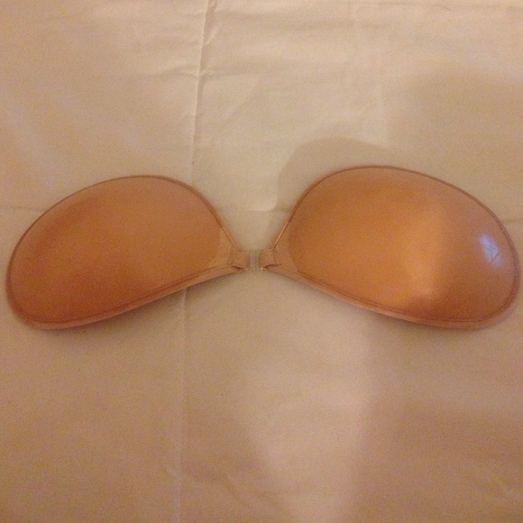 Strapless stick bra