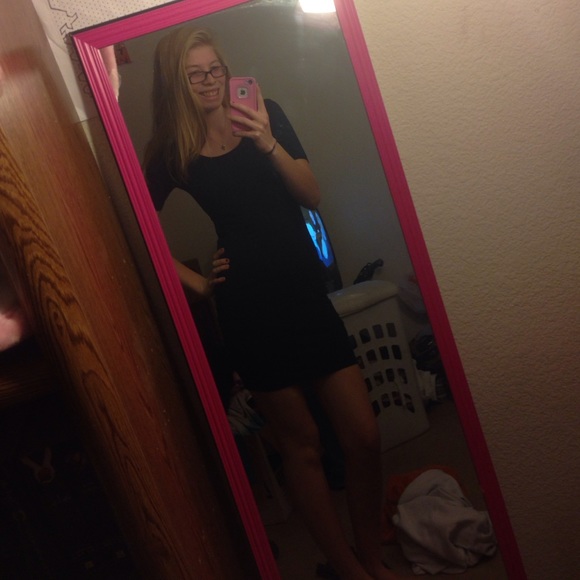 Brand new navy dress!
