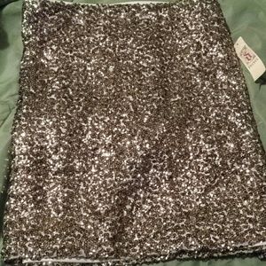 Sequin skirt. Brand new!