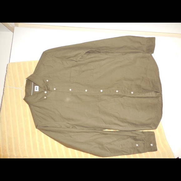 Uniqlo cotton shirt