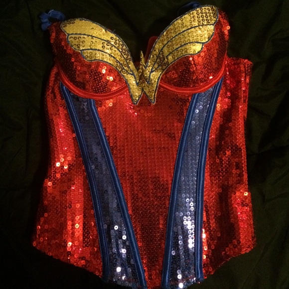 Wonderwoman Corset