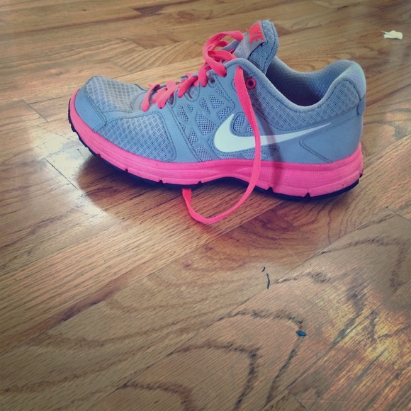 Coral Nikes