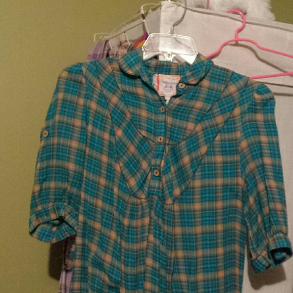 Plaid TUNIC