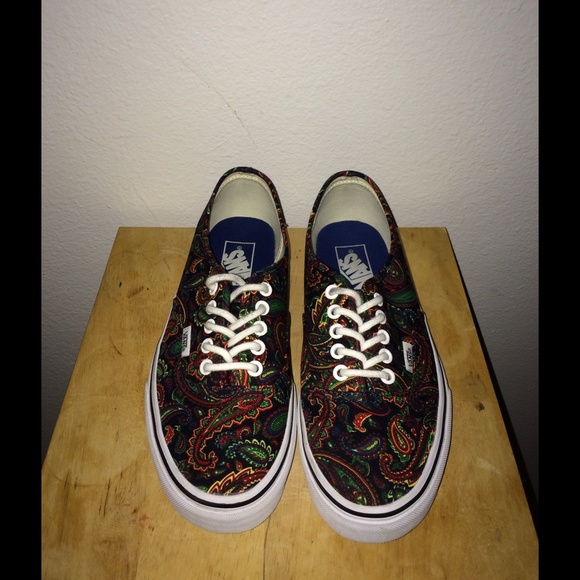 VANS, Paisley Print
