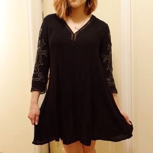 New Urban Outfitters Black Dress