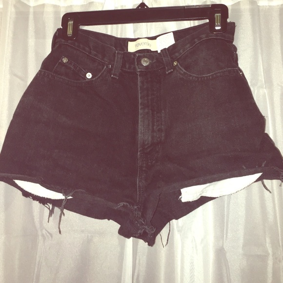 Brandy Melville Denim - High Waisted Shorts