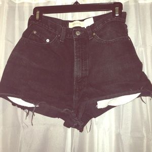 High Waisted Shorts