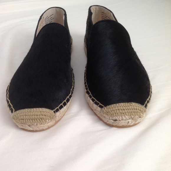 NWOT Steven by Steve Madden calf hair espadrille - Picture 2 of 4