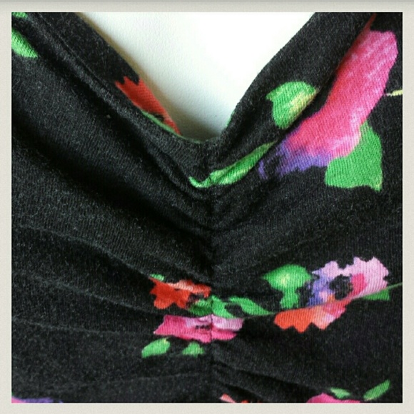 -SOLD- Torrid Floral Babydoll Cami - Picture 3 of 4