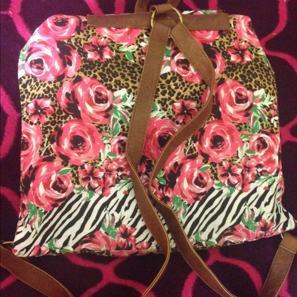 Girly backpack - Picture 3 of 3