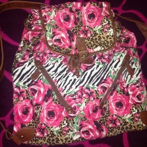 Girly backpack