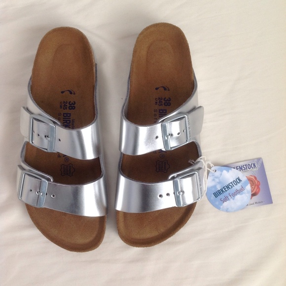Birkenstock Shoes - Birkenstock Arizona soft footbed sandal NWOT