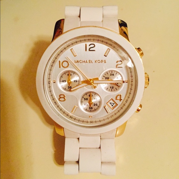 SOLD on mercari.    Michael Kors watch - Picture 1 of 1