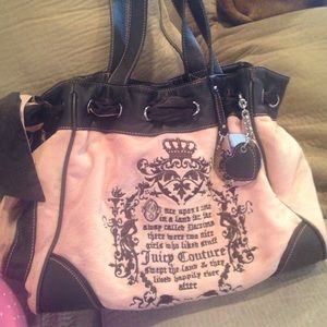 Juicy couture purse