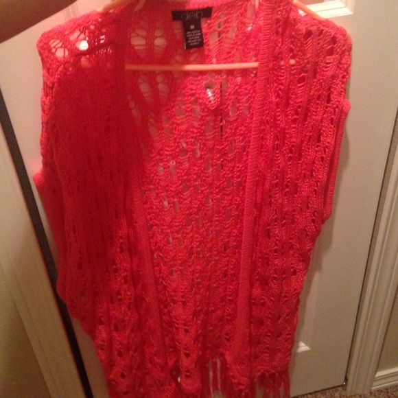 Pink coverup